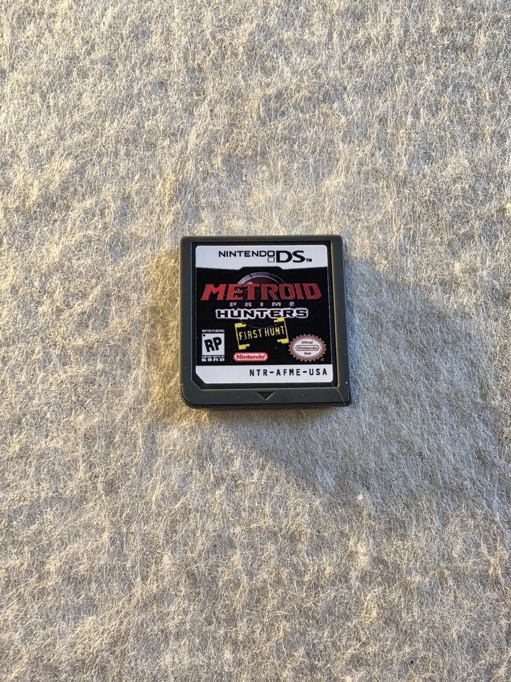 Metroid Prime Hunters Nintendo Ds NDS
